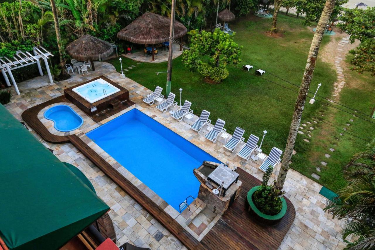 Indaia Praia Hotel Bertioga Exterior photo