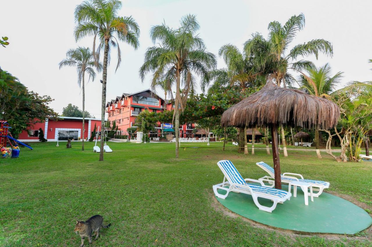 Indaia Praia Hotel Bertioga Exterior photo