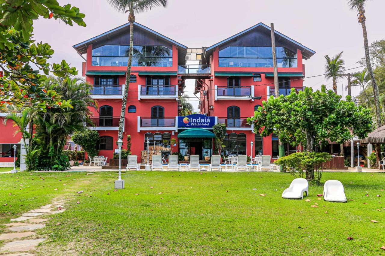 Indaia Praia Hotel Bertioga Exterior photo