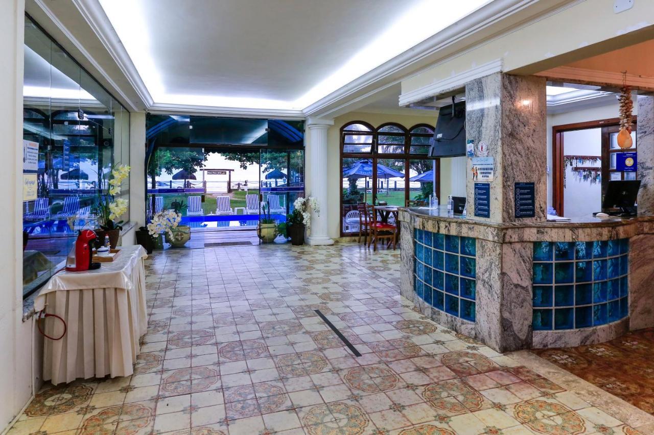 Indaia Praia Hotel Bertioga Exterior photo